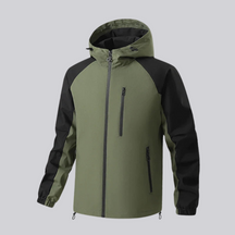 Jaqueta Corta Vento Impermeável Iron Lorennzi