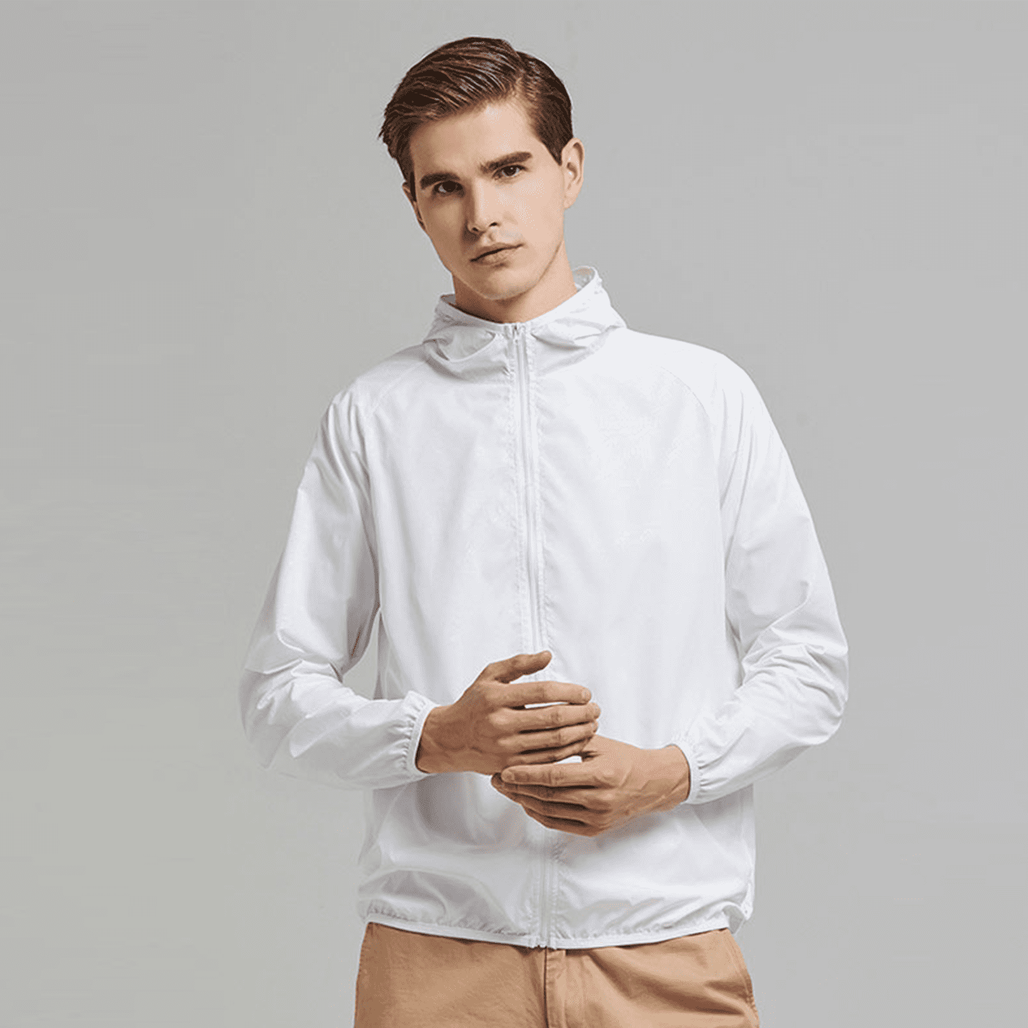 Jaqueta Corta Vento Masculina Lorennzi