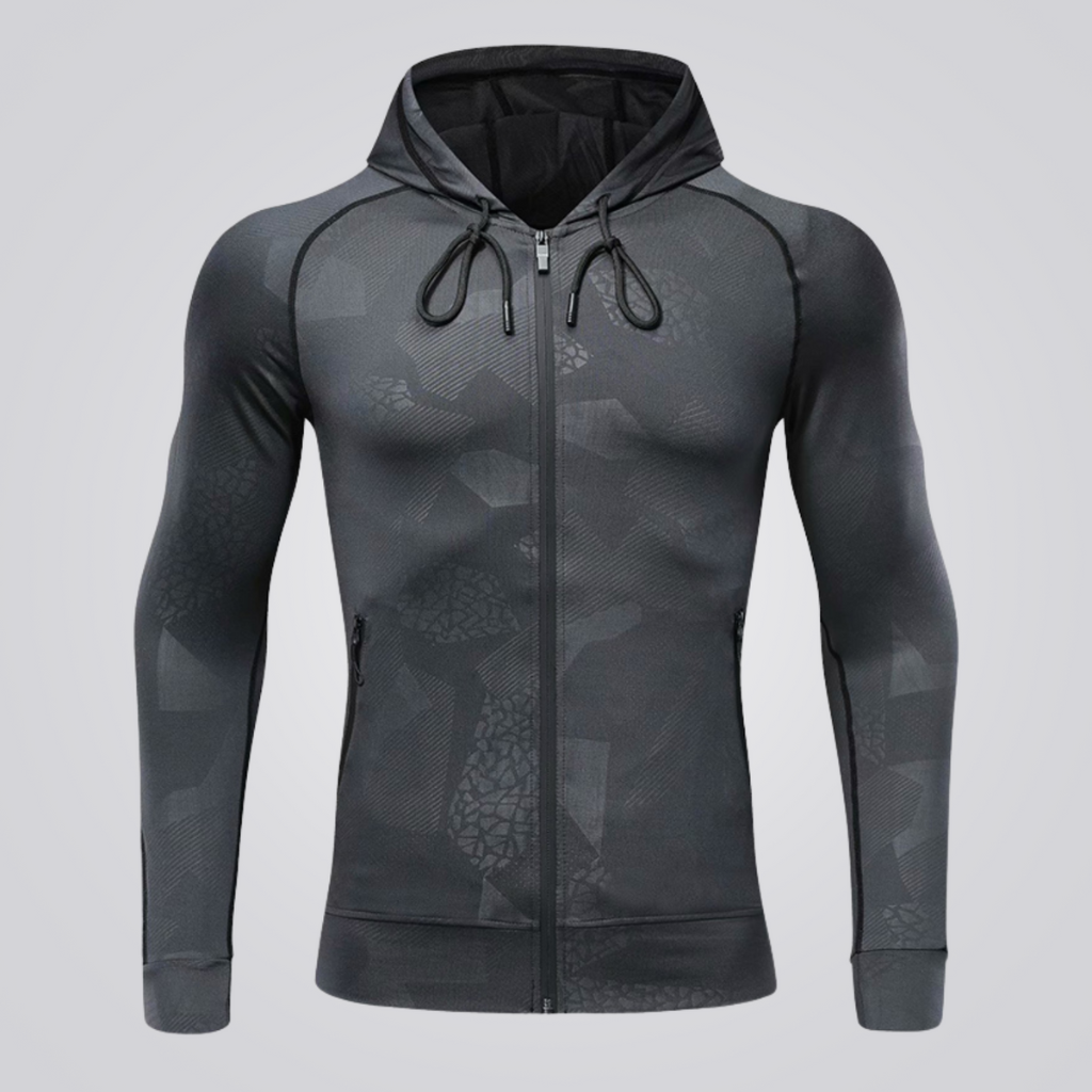 Jaqueta Esportiva Lorennzi com Capuz