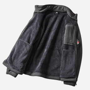 Jaqueta Fleece Masculina North Lorennzi