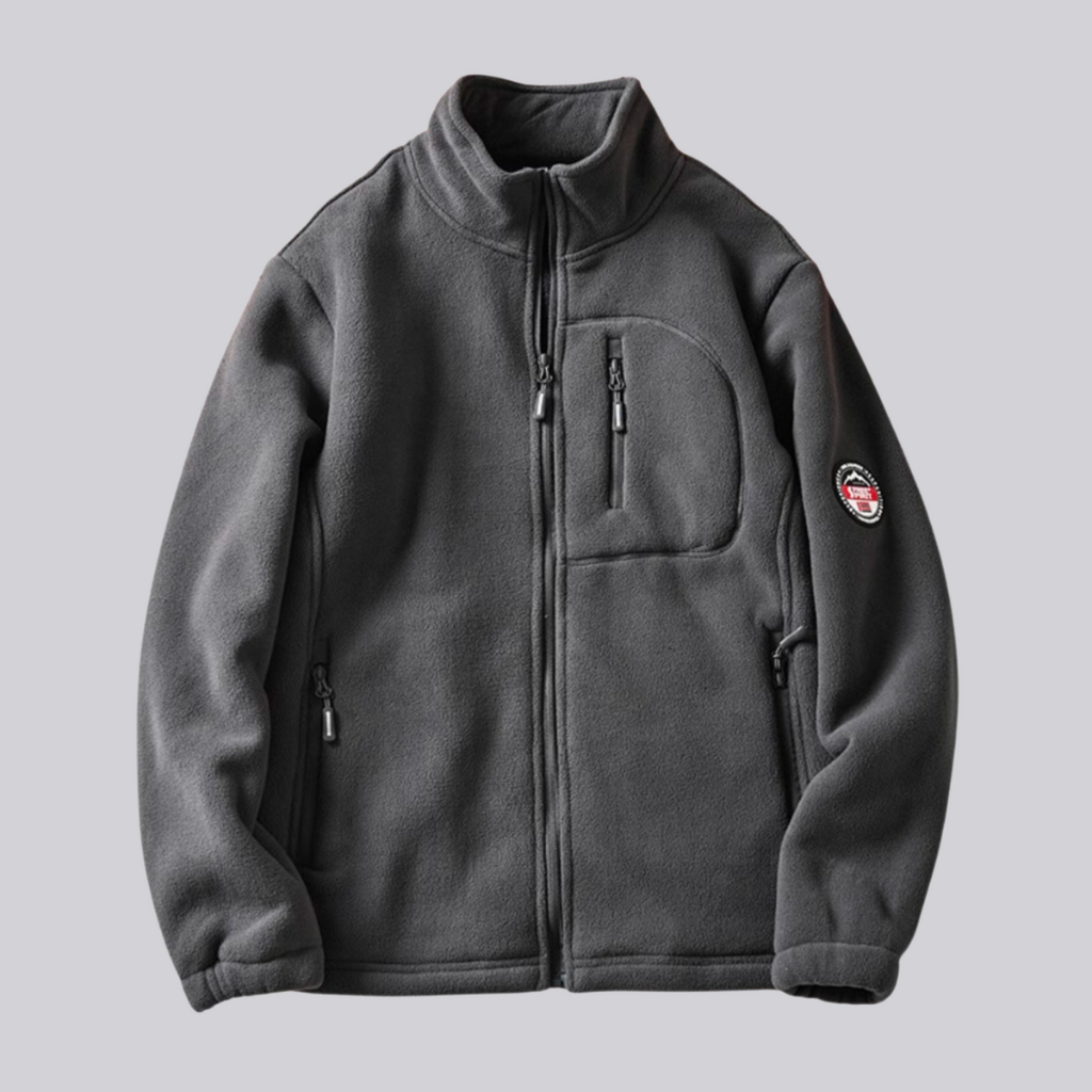 Jaqueta Fleece Masculina North Lorennzi