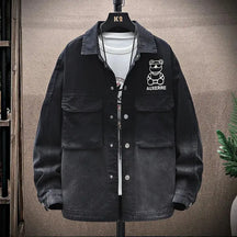 Jaqueta Jeans Masculina Lorennzi Auxerre