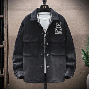 Jaqueta Jeans Masculina Lorennzi Auxerre