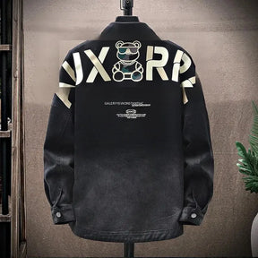 Jaqueta Jeans Masculina Lorennzi Auxerre