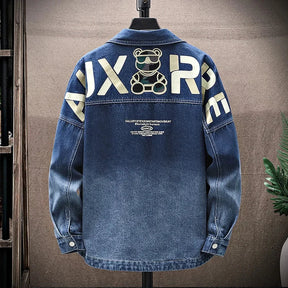 Jaqueta Jeans Masculina Lorennzi Auxerre