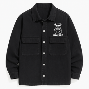 Jaqueta Jeans Masculina Lorennzi Auxerre