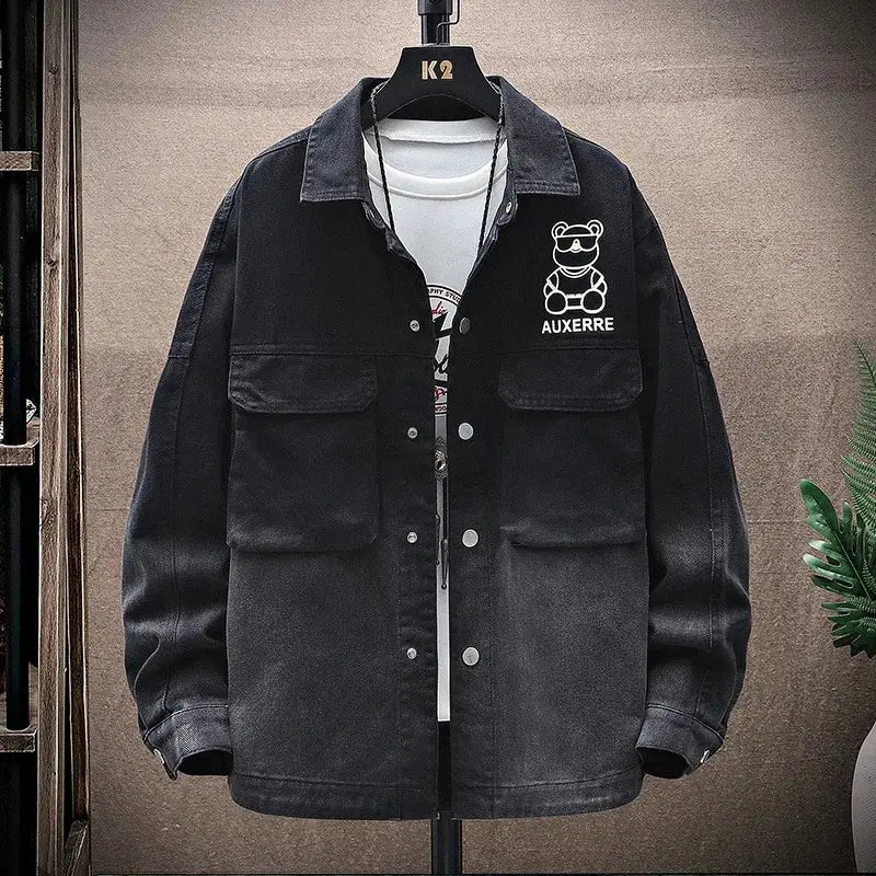 Jaqueta Jeans Masculina Lorennzi Auxerre