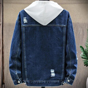 Jaqueta Jeans Masculina Lorennzi British