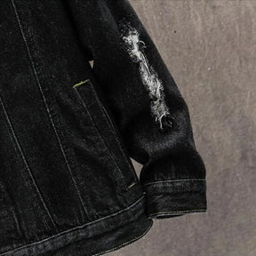 Jaqueta Jeans Masculina Lorennzi British