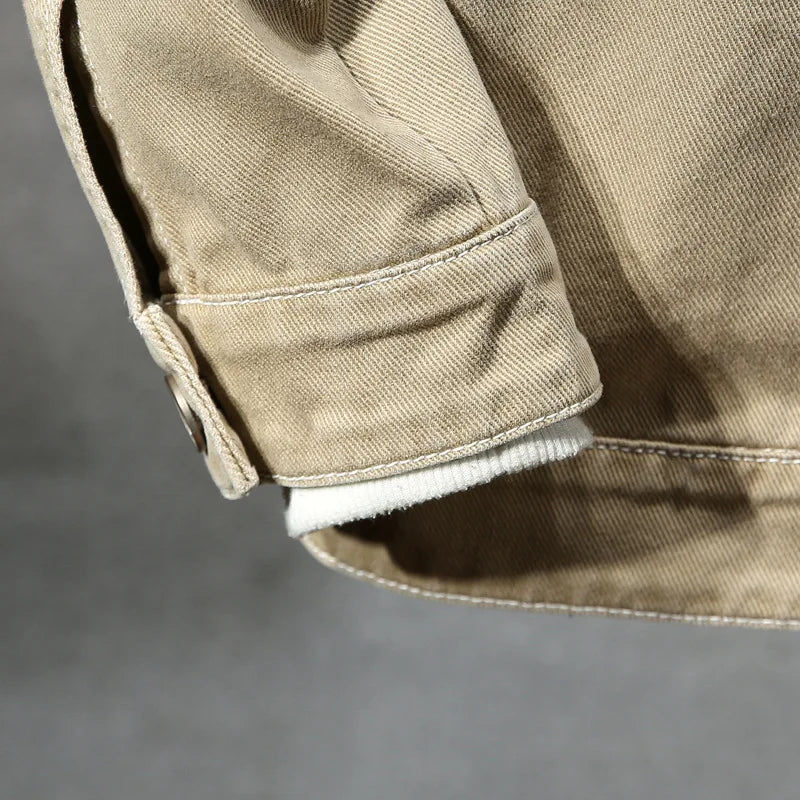 Jaqueta Jeans Masculina Lorennzi Canyon