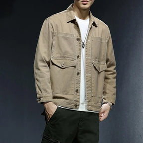 Jaqueta Jeans Masculina Lorennzi Canyon