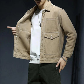 Jaqueta Jeans Masculina Lorennzi Canyon