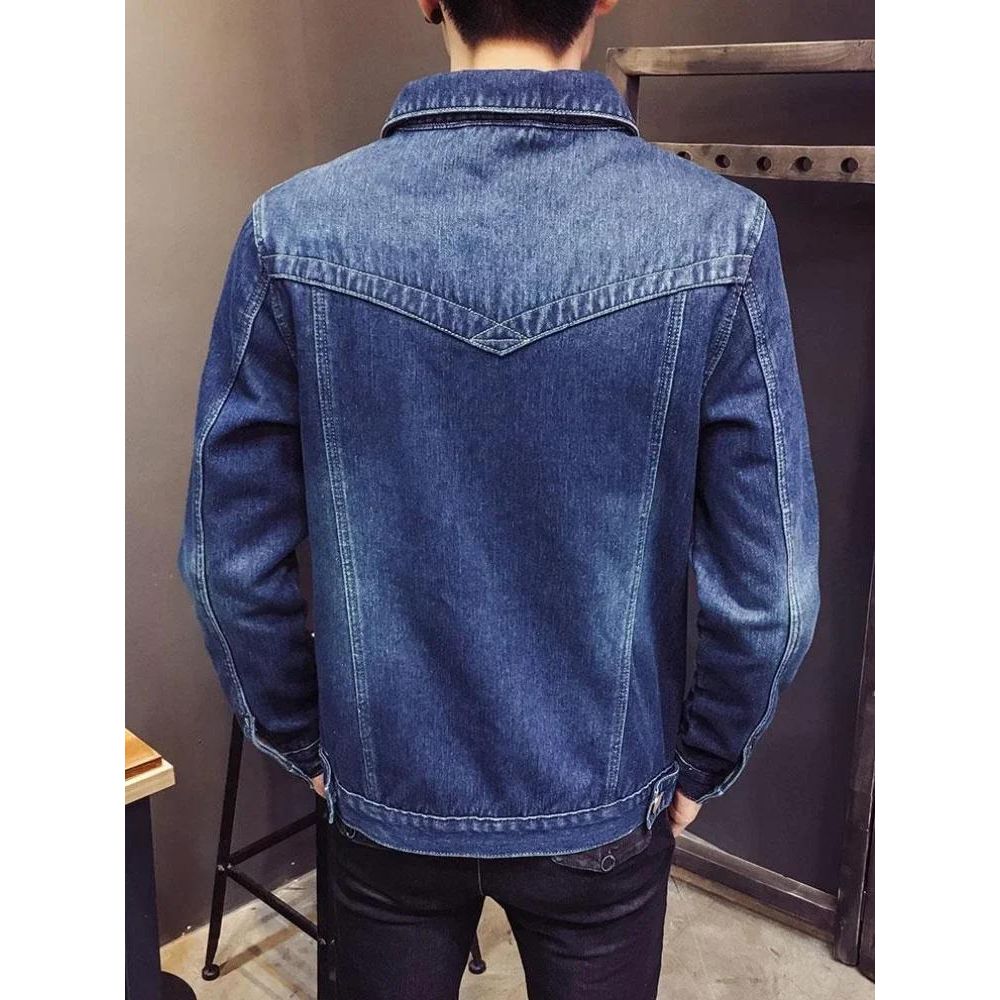 Jaqueta Jeans Masculina Lorennzi Casual