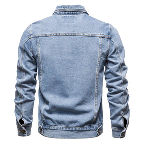 Jaqueta Jeans Masculina Lorennzi Classic
