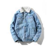 Jaqueta Jeans Masculina Lorennzi Lennox