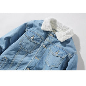 Jaqueta Jeans Masculina Lorennzi Lennox