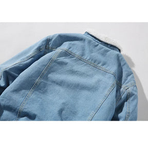 Jaqueta Jeans Masculina Lorennzi Lennox