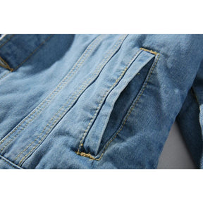 Jaqueta Jeans Masculina Lorennzi Lennox