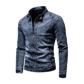 Jaqueta Jeans Masculina Lorennzi Preston