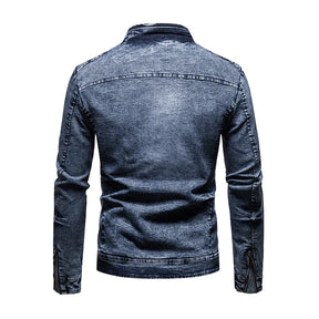 Jaqueta Jeans Masculina Lorennzi Preston