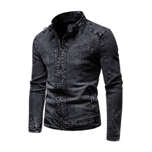 Jaqueta Jeans Masculina Lorennzi Preston