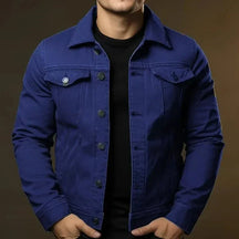 Jaqueta Jeans Masculina Lorennzi Slim