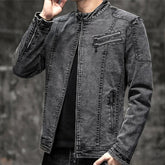 Jaqueta Jeans Masculina Lorennzi Vintage