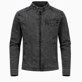 Jaqueta Jeans Masculina Lorennzi Vintage