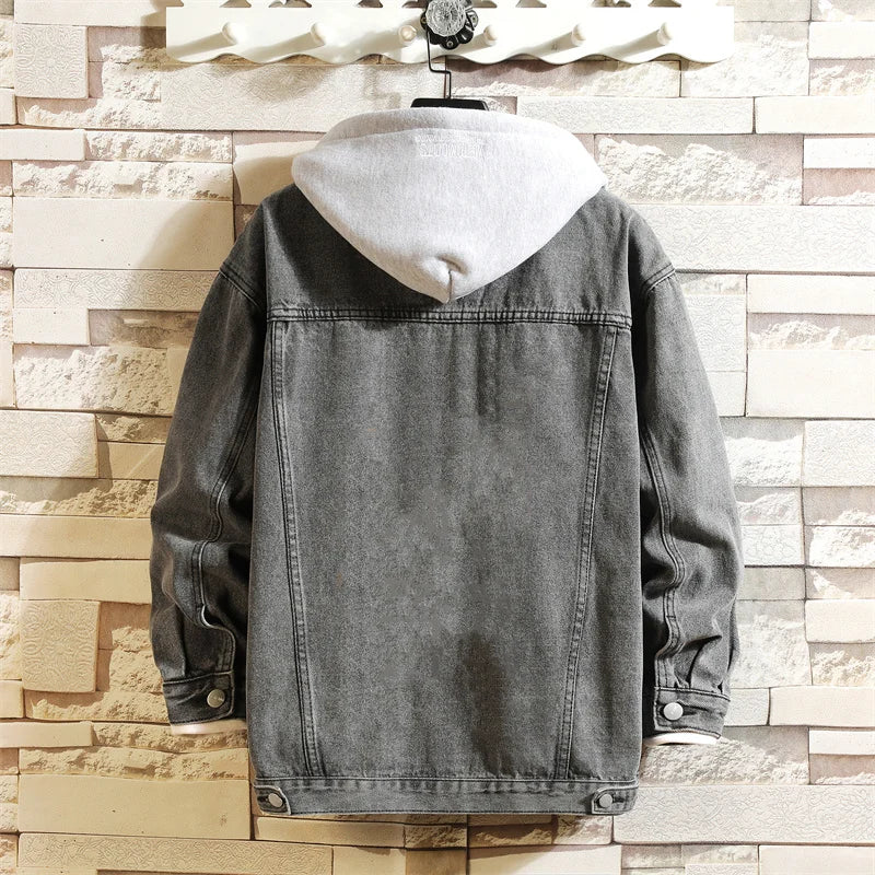 Jaqueta Jeans Masculina Lorennzi Winston