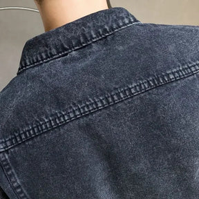Jaqueta Jeans Masculina Lorennzi com Botões