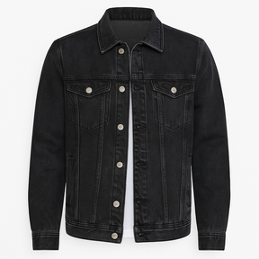 Jaqueta Jeans Masculina Lorennzi com Botões