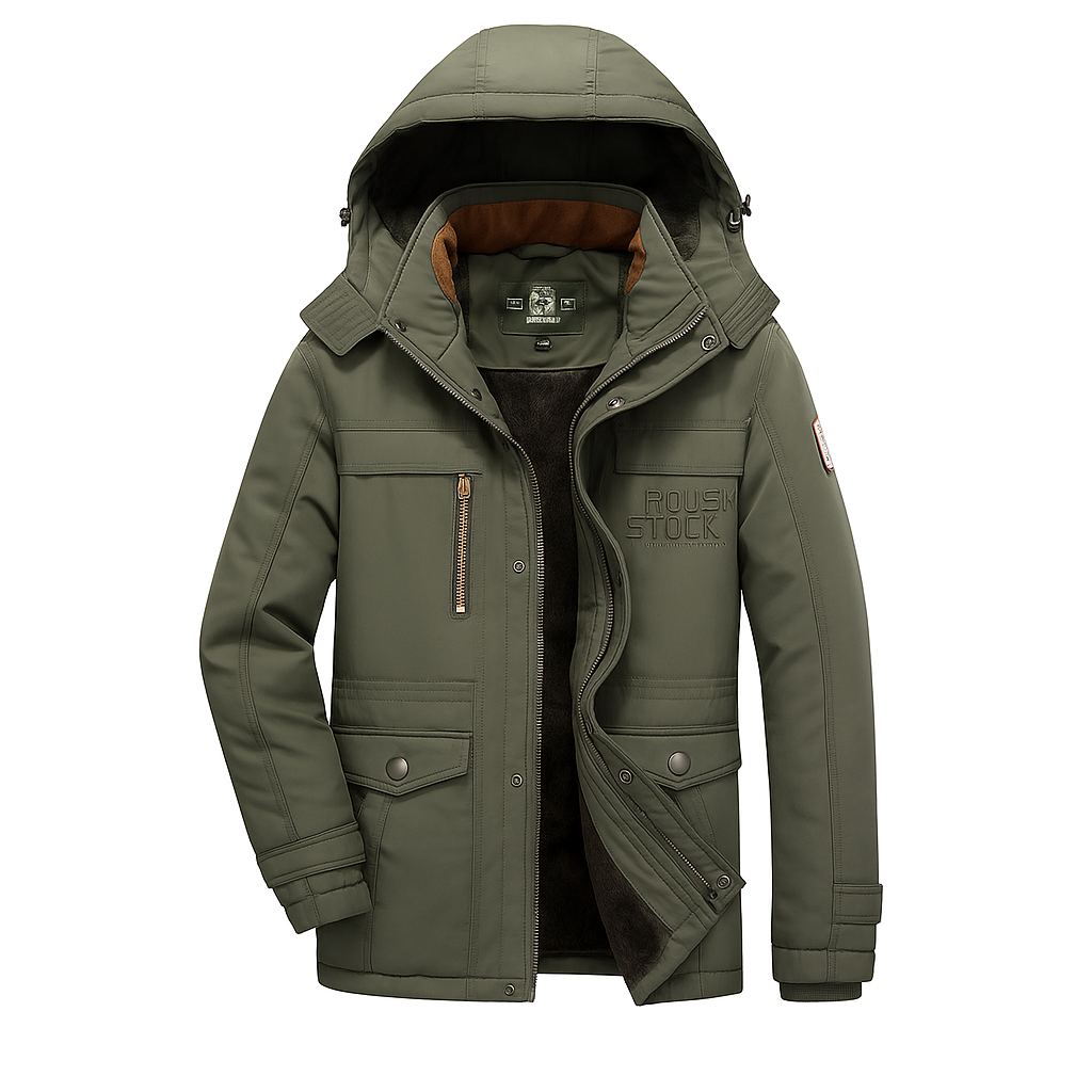 Jaqueta Masculina Acolchoada Arctic Lorennzi