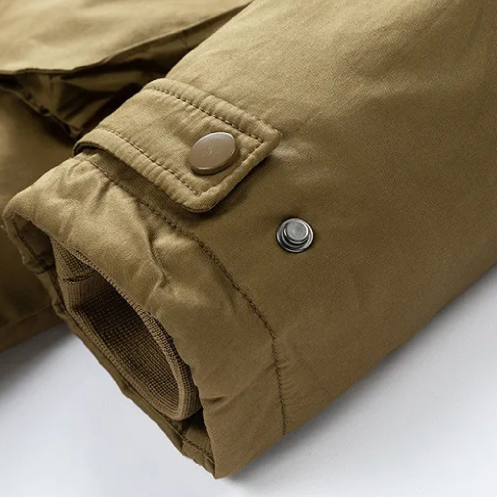 Jaqueta Masculina Acolchoada Lorennzi Alpine