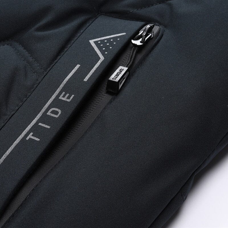 Jaqueta Masculina Acolchoada Lorennzi Glacier