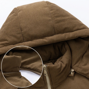 Jaqueta Masculina Acolchoada Lorennzi Wind