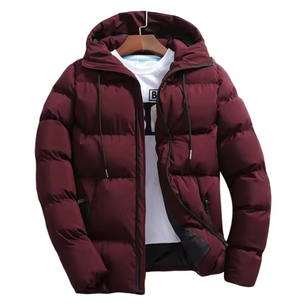 Jaqueta Masculina Acolchoada Polar Lorennzi