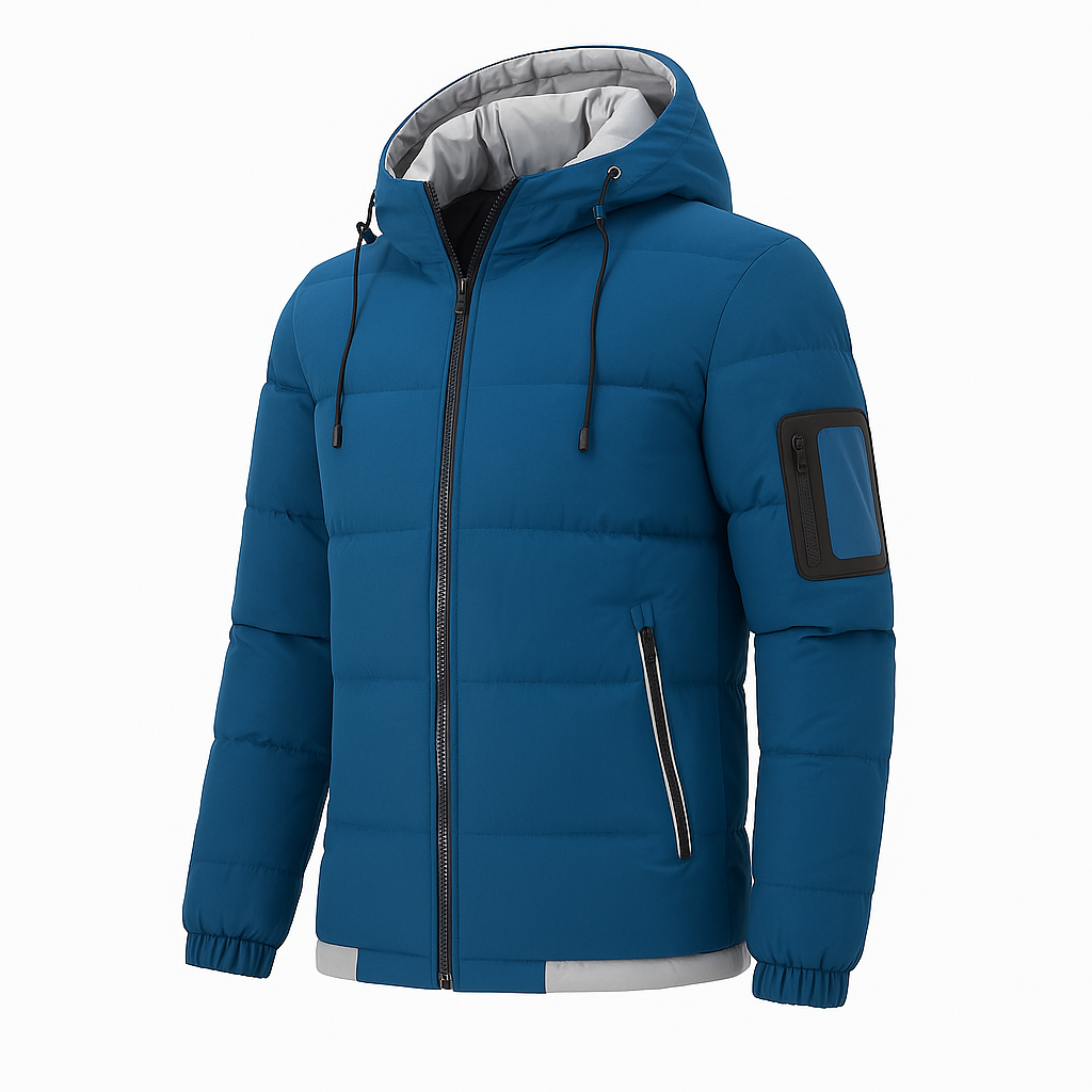 Jaqueta Masculina Acolchoada Saville Lorennzi