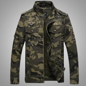 Jaqueta Masculina Camuflada Lorennzi