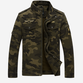 Jaqueta Masculina Camuflada Lorennzi