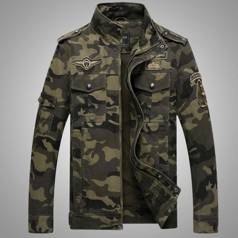 Jaqueta Masculina Camuflada Lorennzi
