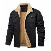 Jaqueta Masculina Forrada Lorennzi Shield