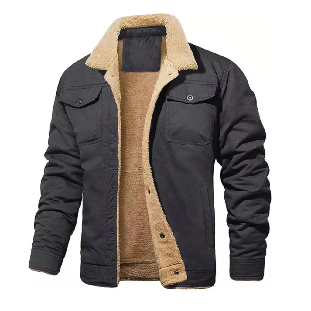 Jaqueta Masculina Forrada Lorennzi Shield