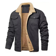 Jaqueta Masculina Forrada Lorennzi Shield