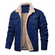 Jaqueta Masculina Forrada Lorennzi Shield