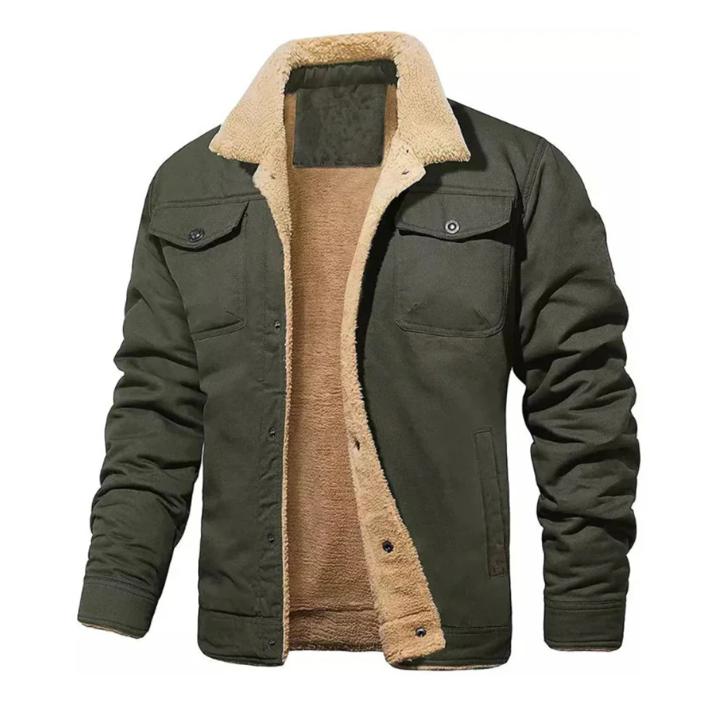 Jaqueta Masculina Forrada Lorennzi Shield