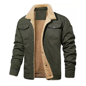 Jaqueta Masculina Forrada Lorennzi Shield