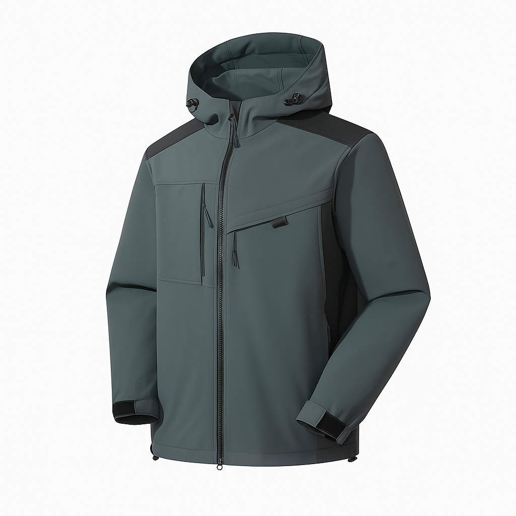 Jaqueta Masculina Impermeável Drytech Lorennzi