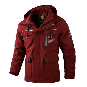 Jaqueta Masculina Impermeável Lorennzi Guard