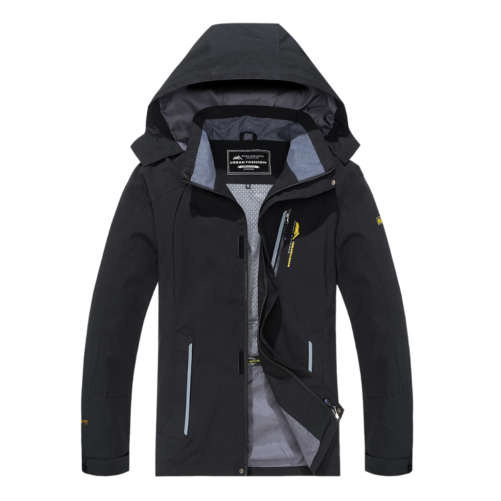 Jaqueta Masculina Impermeável Lorennzi North