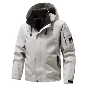 Jaqueta Masculina Impermeável Lorennzi Travel